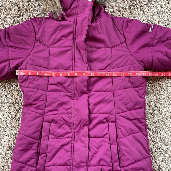 Women’s Columbia Purple Winter Jacket Size S - Picture 6 of 9